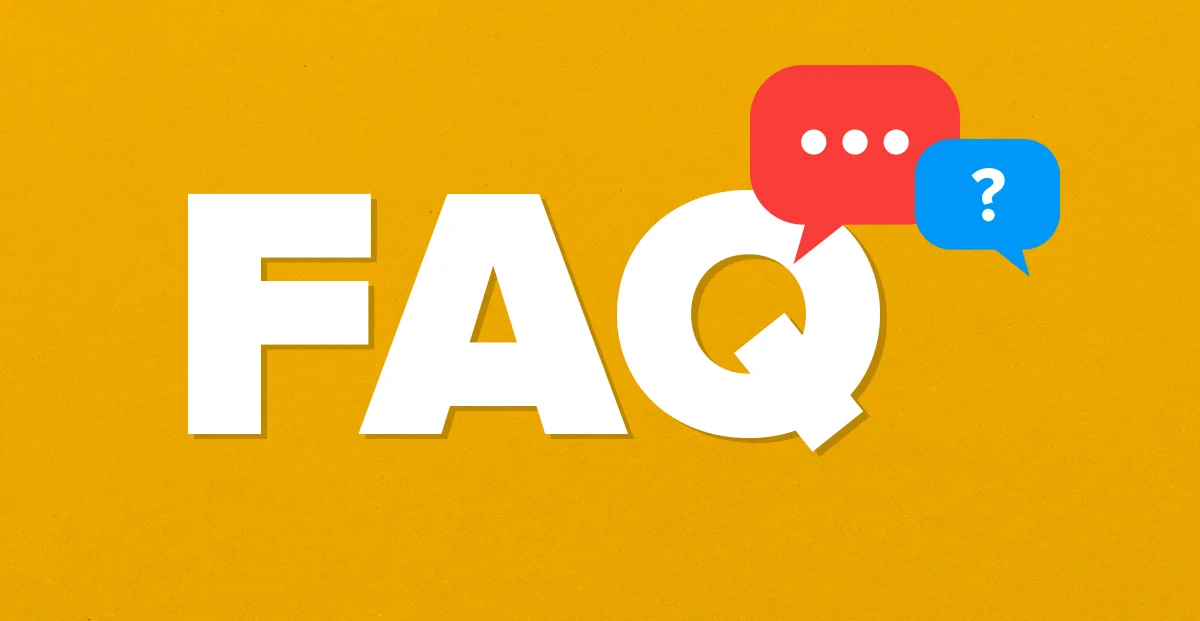 FAQ tailwind section