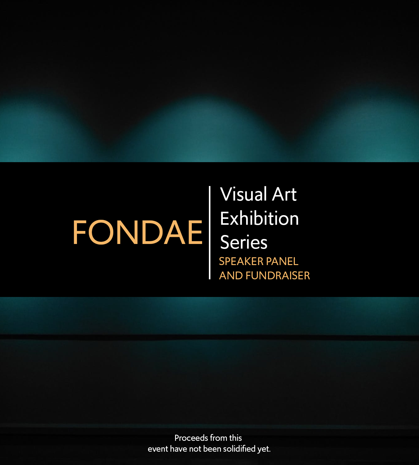 Fondae Art Fundraiser Event
